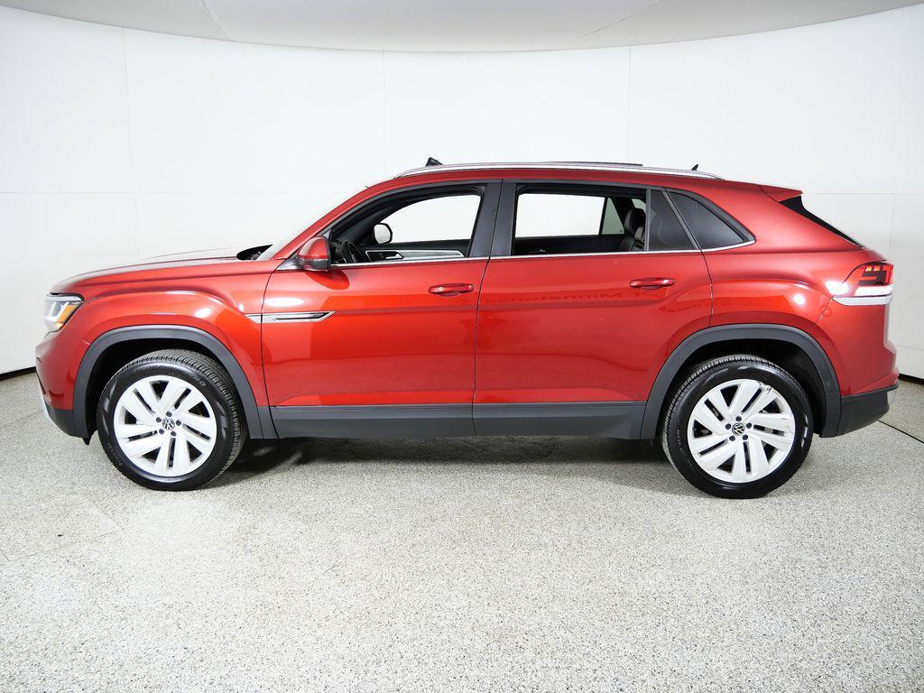 used 2023 Volkswagen Atlas Cross Sport car, priced at $25,200