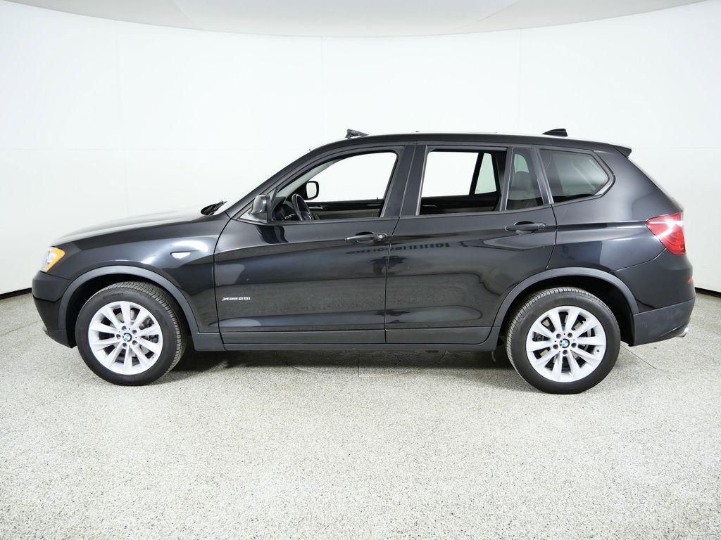 used 2014 BMW X3 car, priced at $11,000