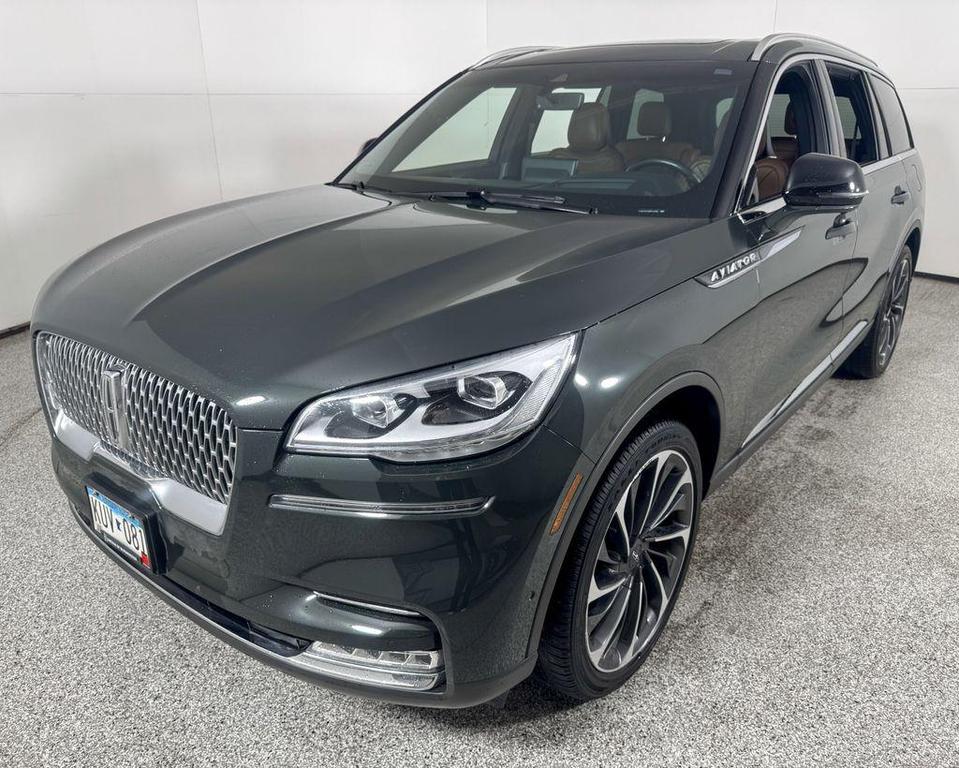 used 2023 Lincoln Aviator car, priced at $44,600