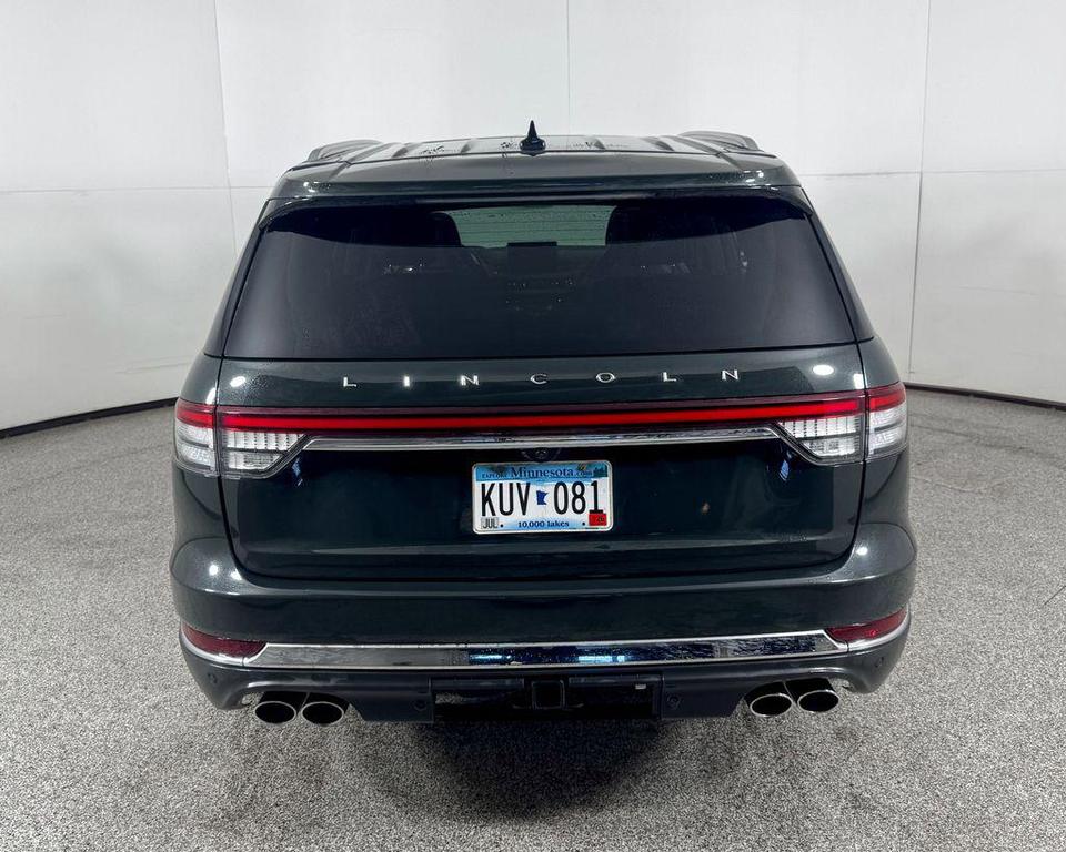 used 2023 Lincoln Aviator car, priced at $44,600