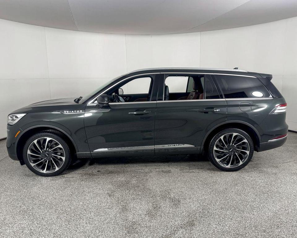 used 2023 Lincoln Aviator car, priced at $44,600
