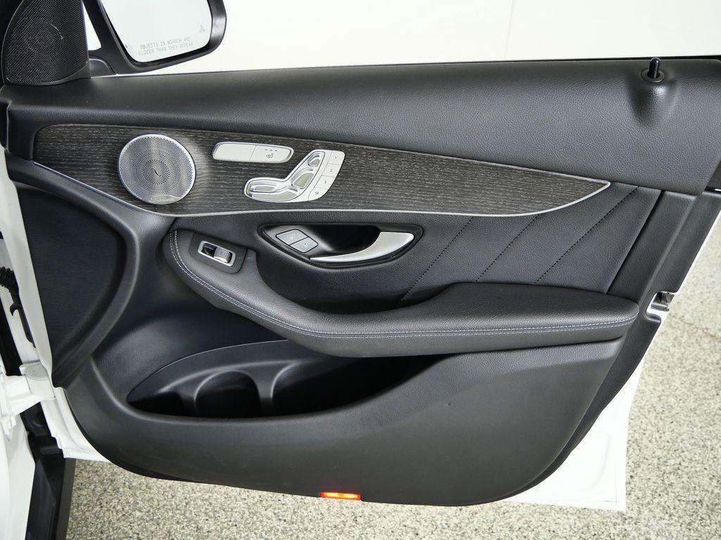 used 2020 Mercedes-Benz GLC 300 car, priced at $17,400