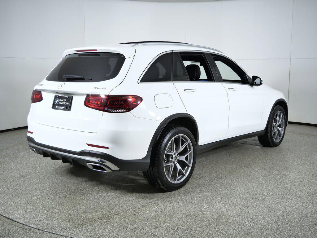 used 2020 Mercedes-Benz GLC 300 car, priced at $17,400