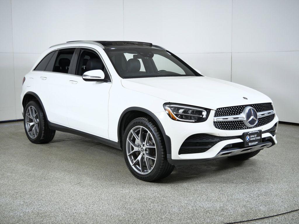 used 2020 Mercedes-Benz GLC 300 car, priced at $17,400