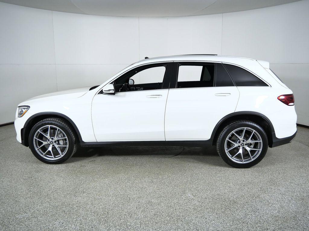 used 2020 Mercedes-Benz GLC 300 car, priced at $17,400