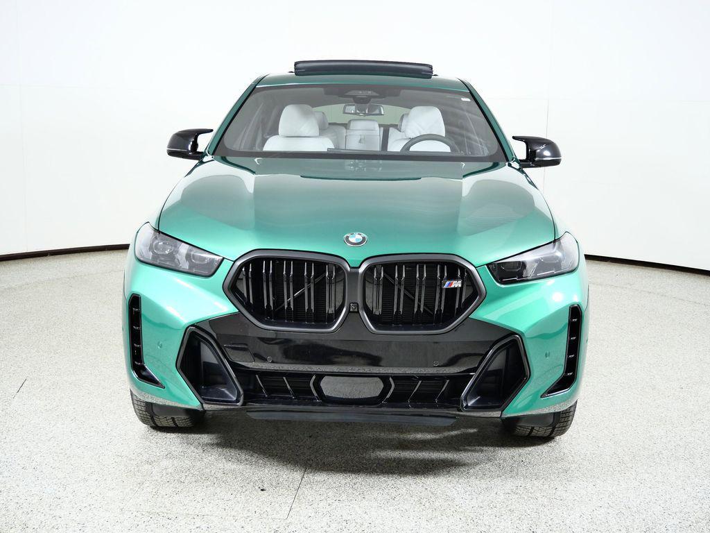 new 2026 BMW X6 car, priced at $114,595