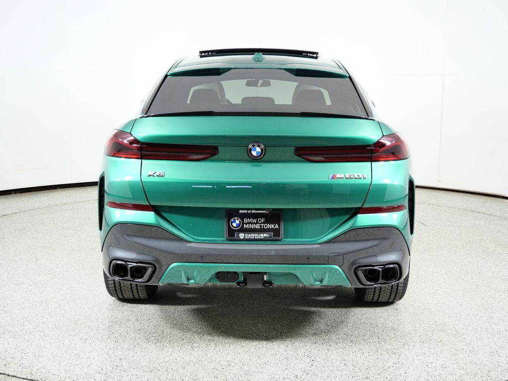 new 2026 BMW X6 car, priced at $114,595