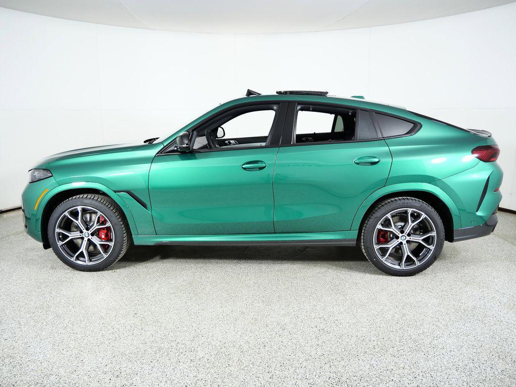 new 2026 BMW X6 car, priced at $114,595