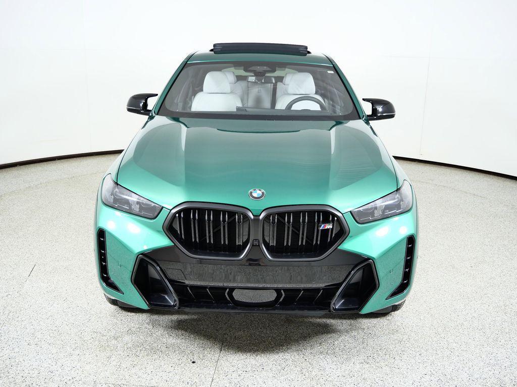 new 2026 BMW X6 car, priced at $114,595