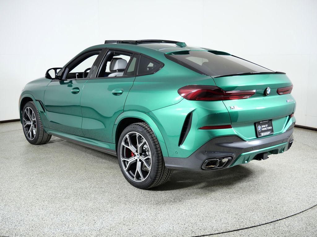 new 2026 BMW X6 car, priced at $114,595