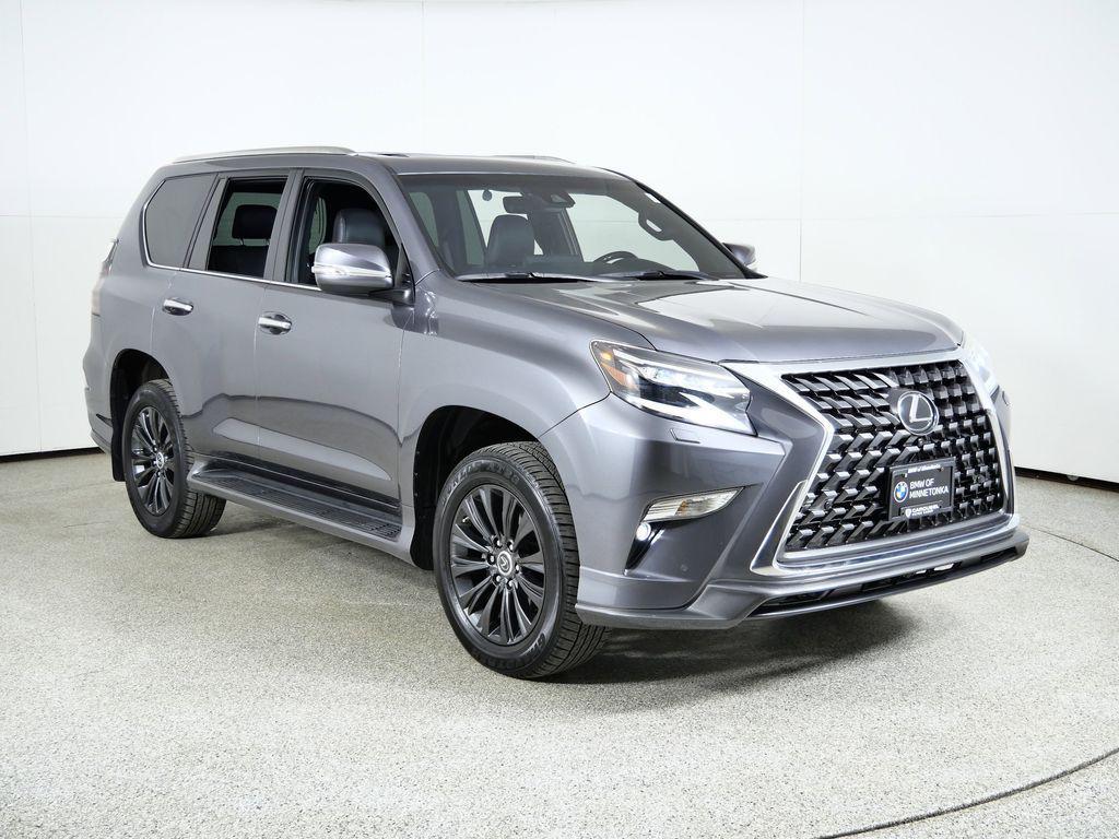 used 2023 Lexus GX 460 car, priced at $57,000
