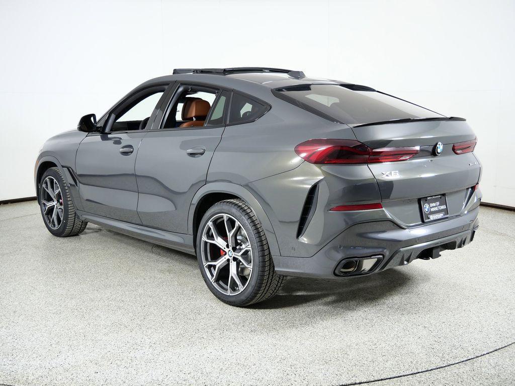 new 2026 BMW X6 car, priced at $101,320
