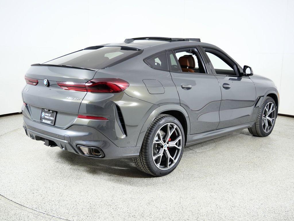 new 2026 BMW X6 car, priced at $101,320