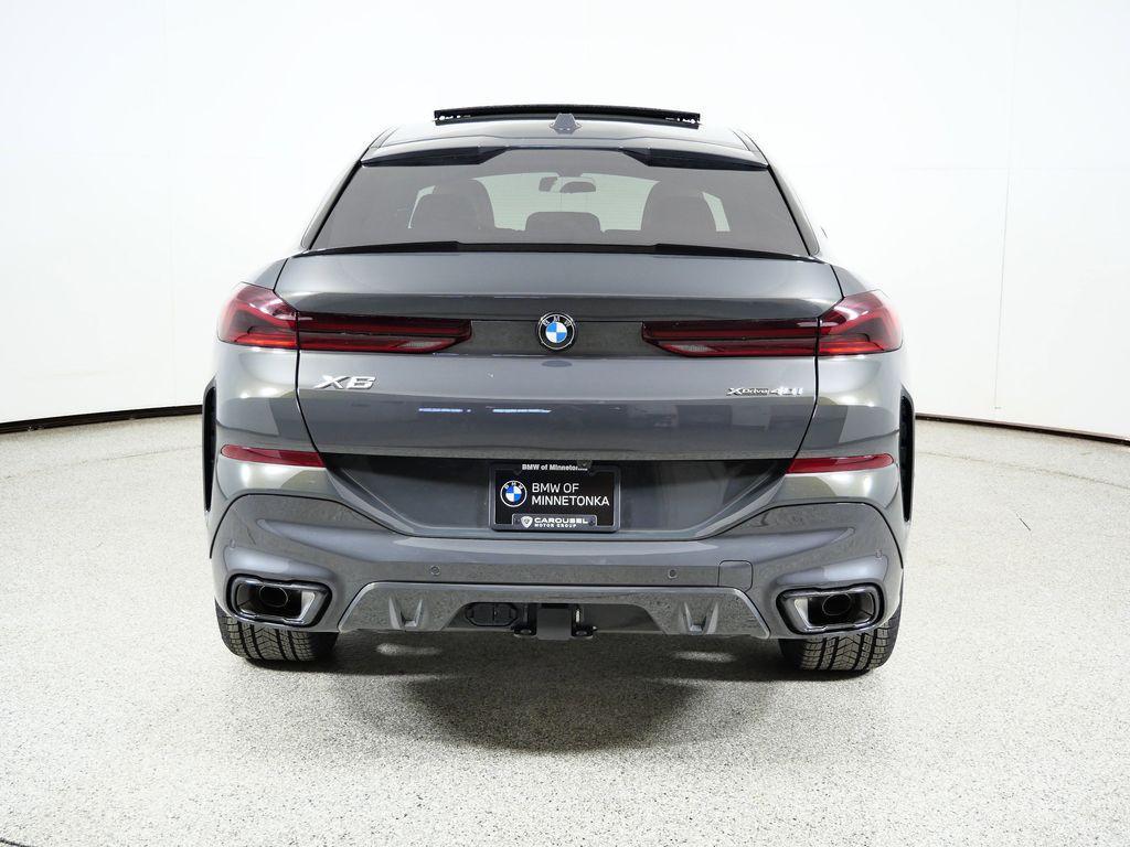 new 2026 BMW X6 car, priced at $101,320