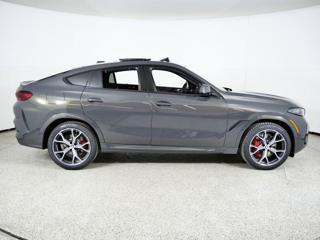 new 2026 BMW X6 car, priced at $101,320