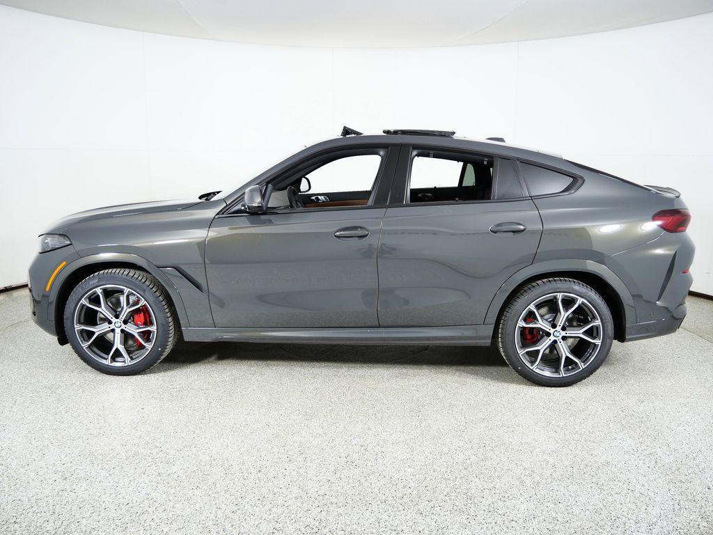 new 2026 BMW X6 car, priced at $101,320