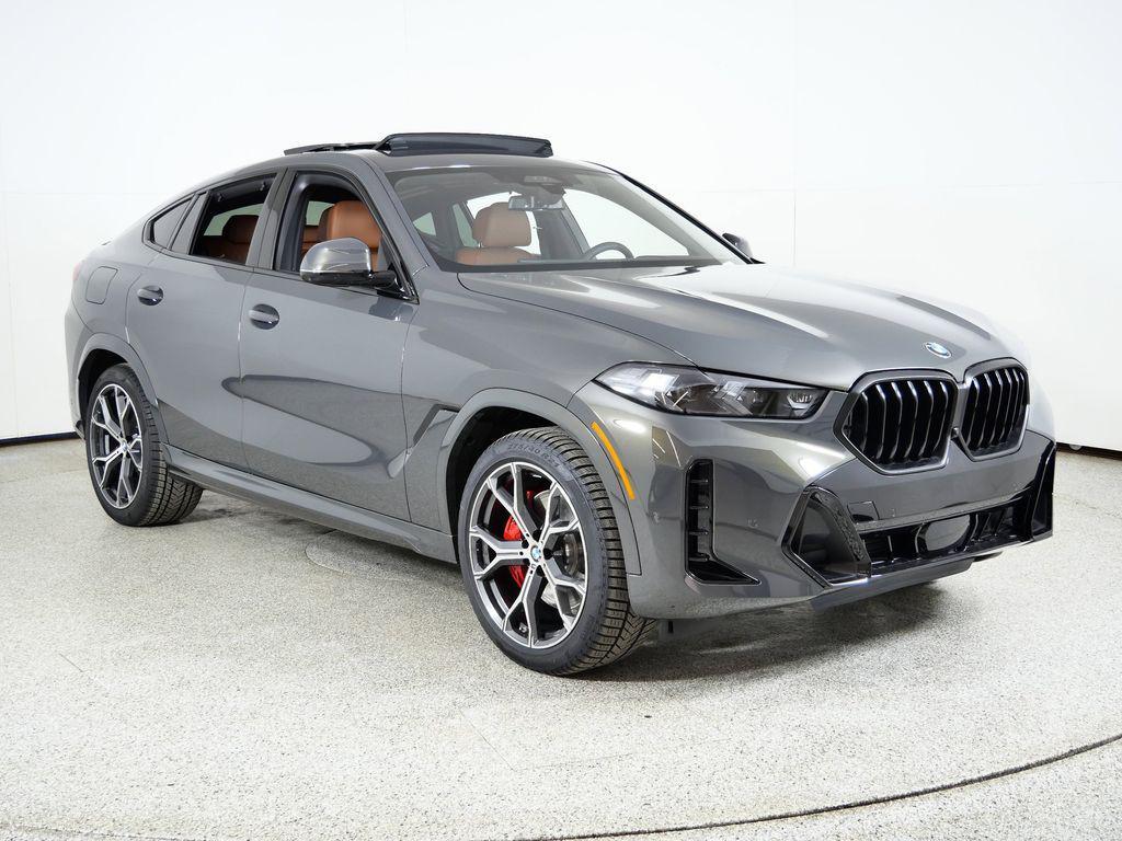 new 2026 BMW X6 car, priced at $101,320