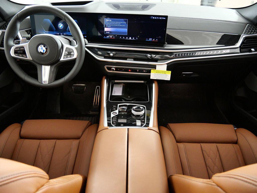 new 2026 BMW X6 car, priced at $101,320