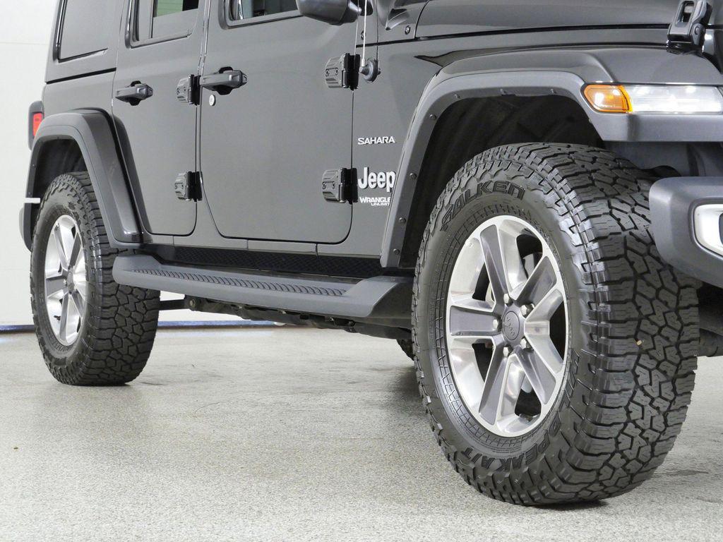 used 2020 Jeep Wrangler Unlimited car, priced at $26,000