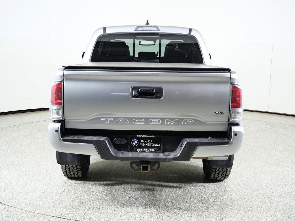 used 2022 Toyota Tacoma car, priced at $32,400