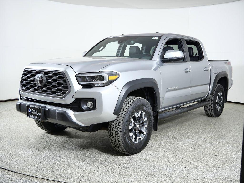 used 2022 Toyota Tacoma car, priced at $32,400