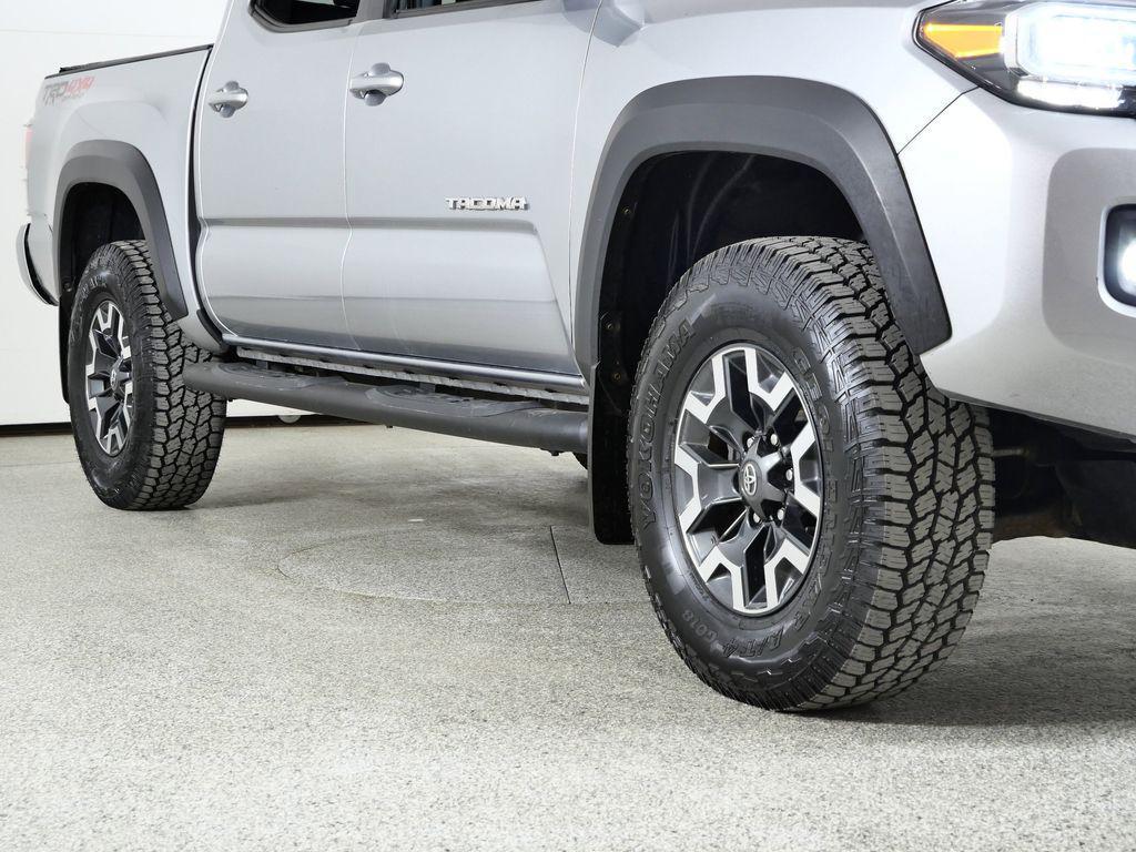 used 2022 Toyota Tacoma car, priced at $32,400