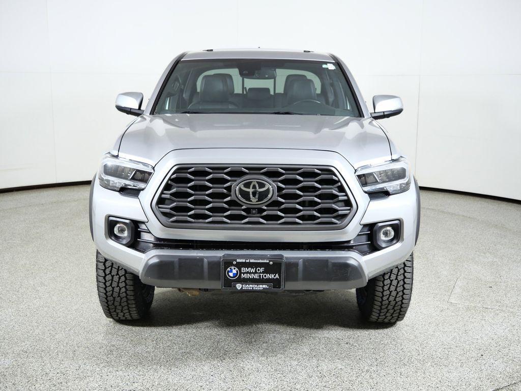 used 2022 Toyota Tacoma car, priced at $32,400