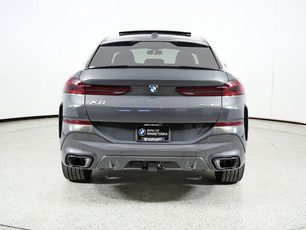 new 2026 BMW X6 car, priced at $94,325