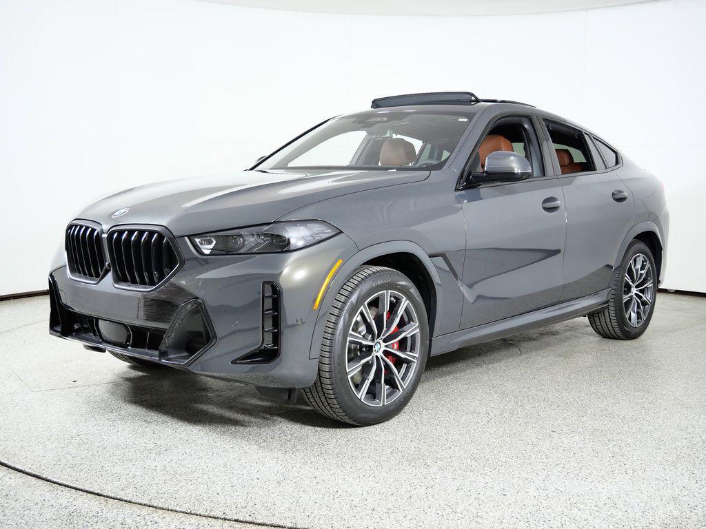 new 2026 BMW X6 car, priced at $94,325