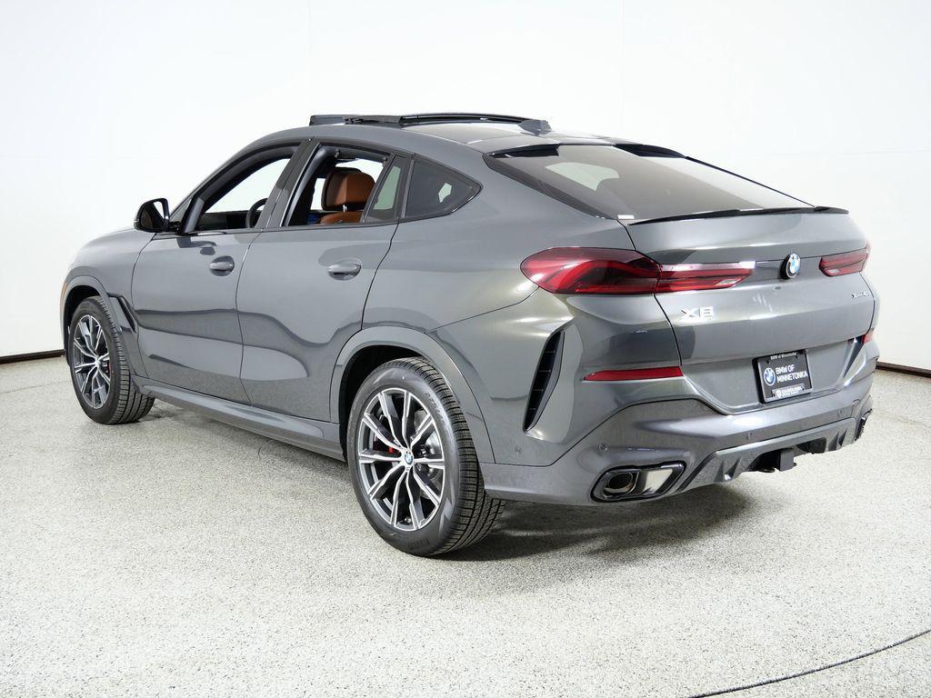 new 2026 BMW X6 car, priced at $94,325