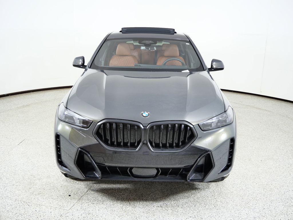 new 2026 BMW X6 car, priced at $94,325