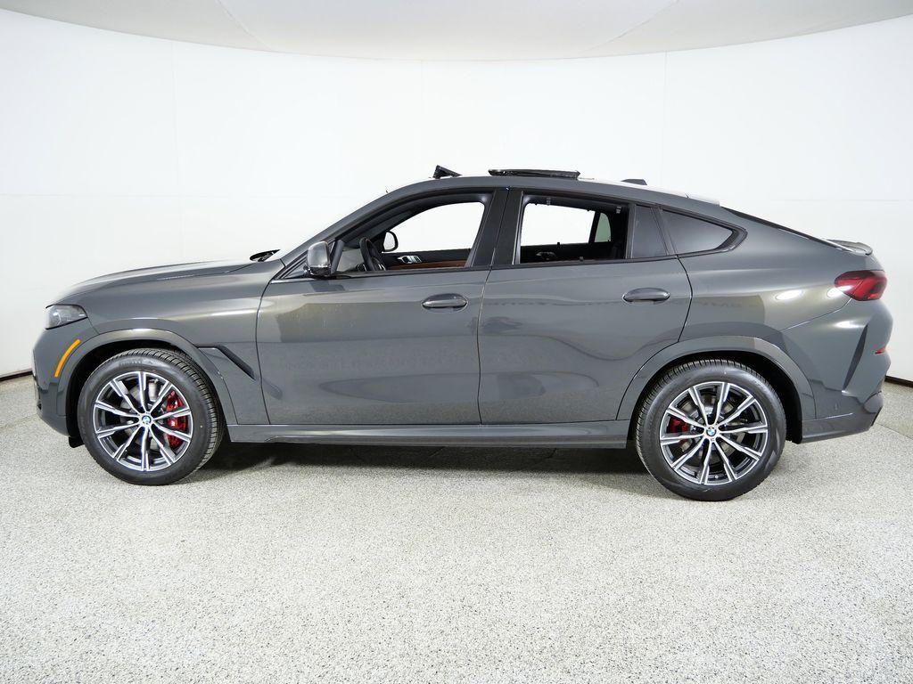 new 2026 BMW X6 car, priced at $94,325
