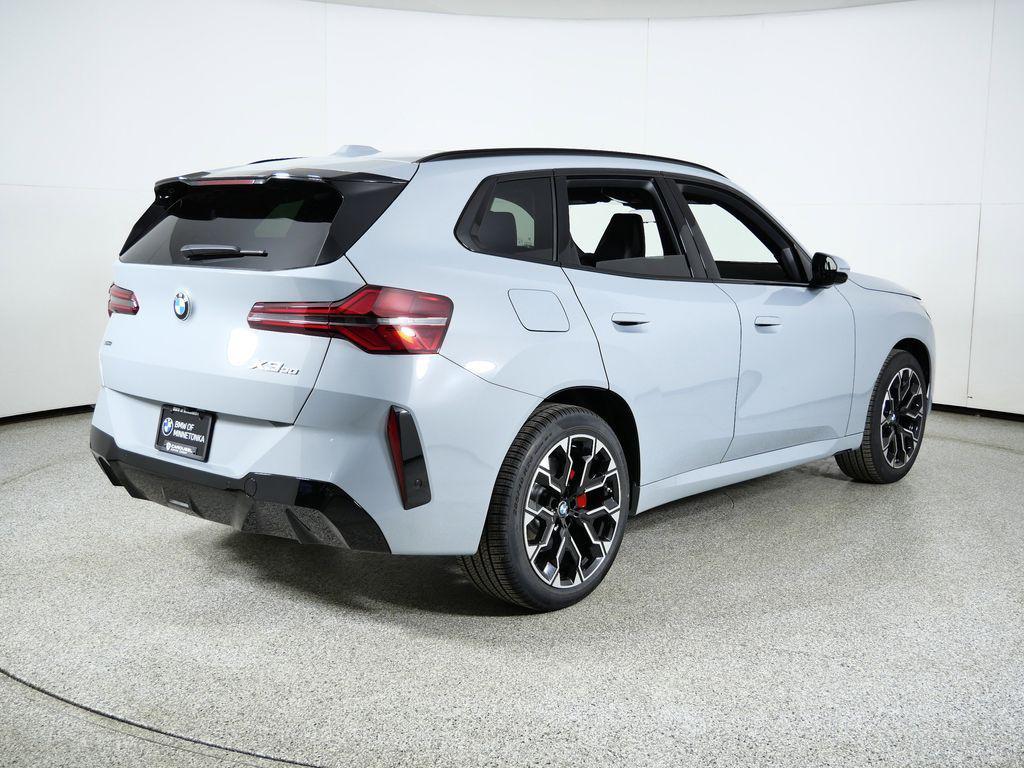 new 2026 BMW X3 car, priced at $65,240
