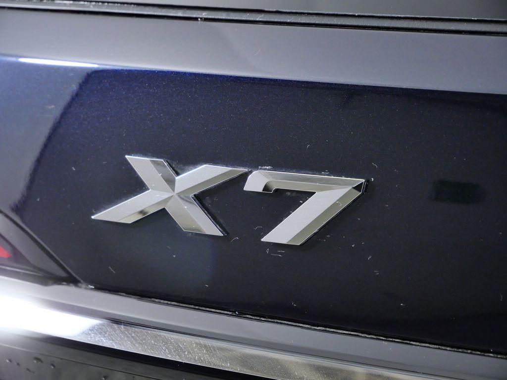 new 2026 BMW X7 car, priced at $97,055