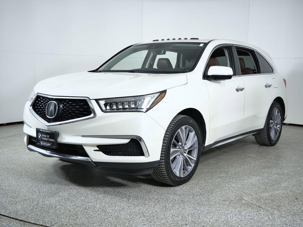 used 2017 Acura MDX car, priced at $18,000