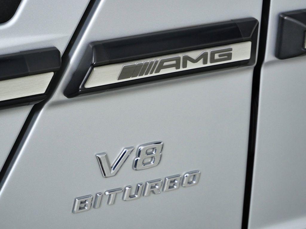 used 2016 Mercedes-Benz AMG G 63 car, priced at $58,400
