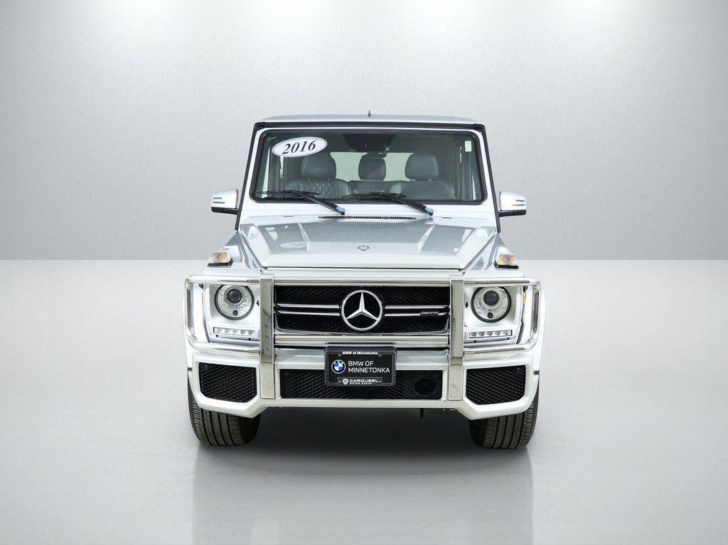 used 2016 Mercedes-Benz AMG G 63 car, priced at $58,400