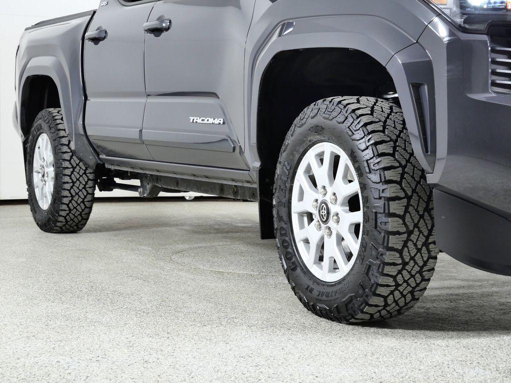 used 2024 Toyota Tacoma car, priced at $34,600