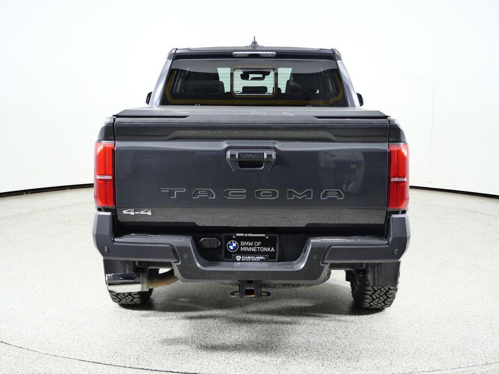 used 2024 Toyota Tacoma car, priced at $34,600