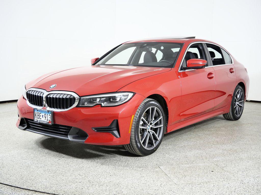 used 2019 BMW 330 car, priced at $24,000