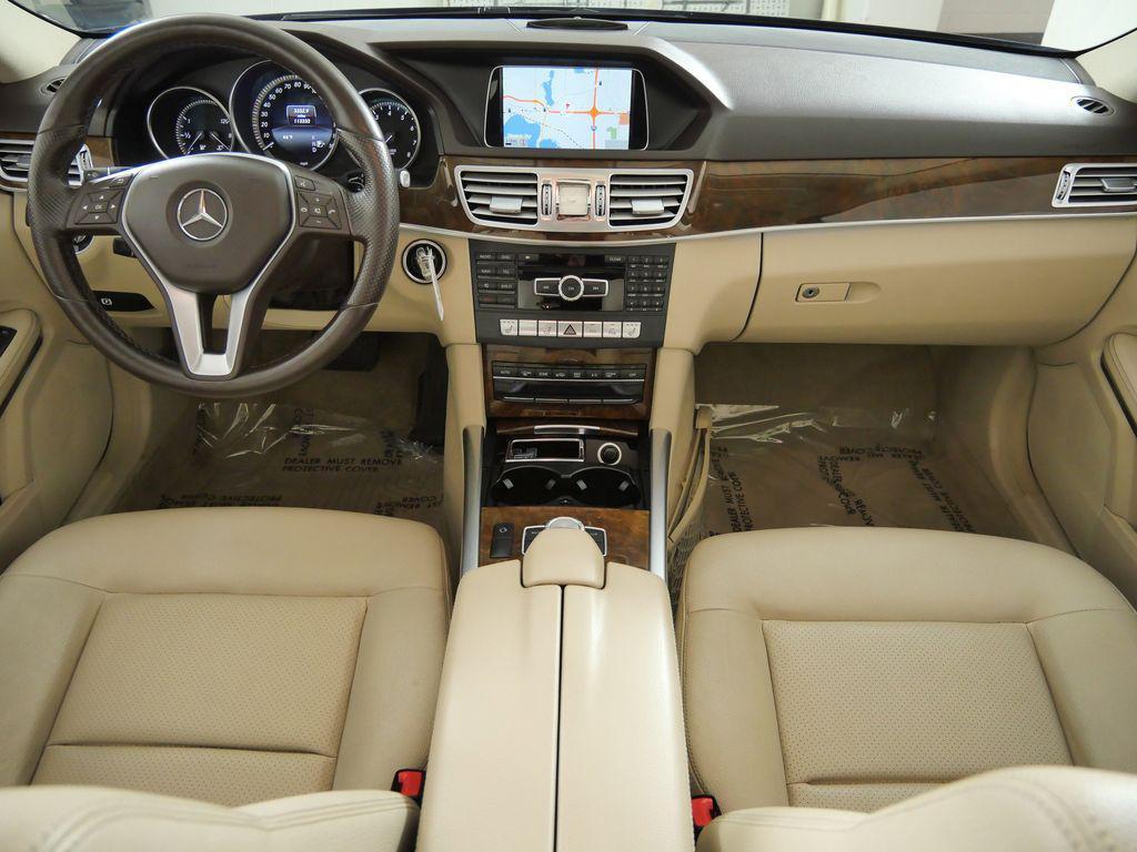 used 2014 Mercedes-Benz E-Class car, priced at $17,600