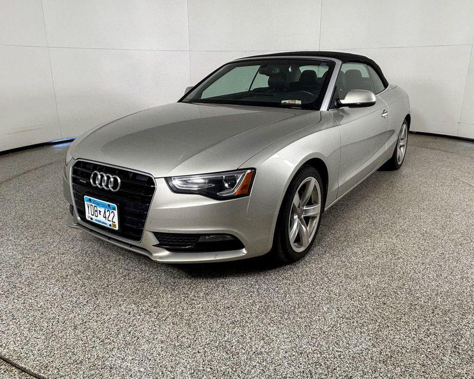 used 2013 Audi A5 car, priced at $15,000