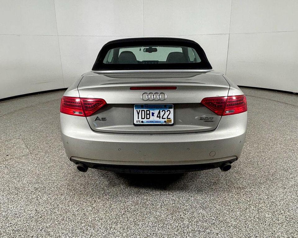 used 2013 Audi A5 car, priced at $15,000