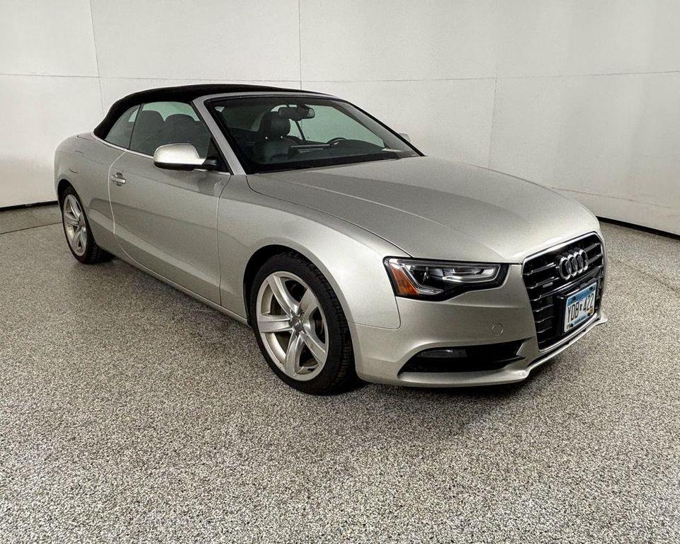used 2013 Audi A5 car, priced at $15,000