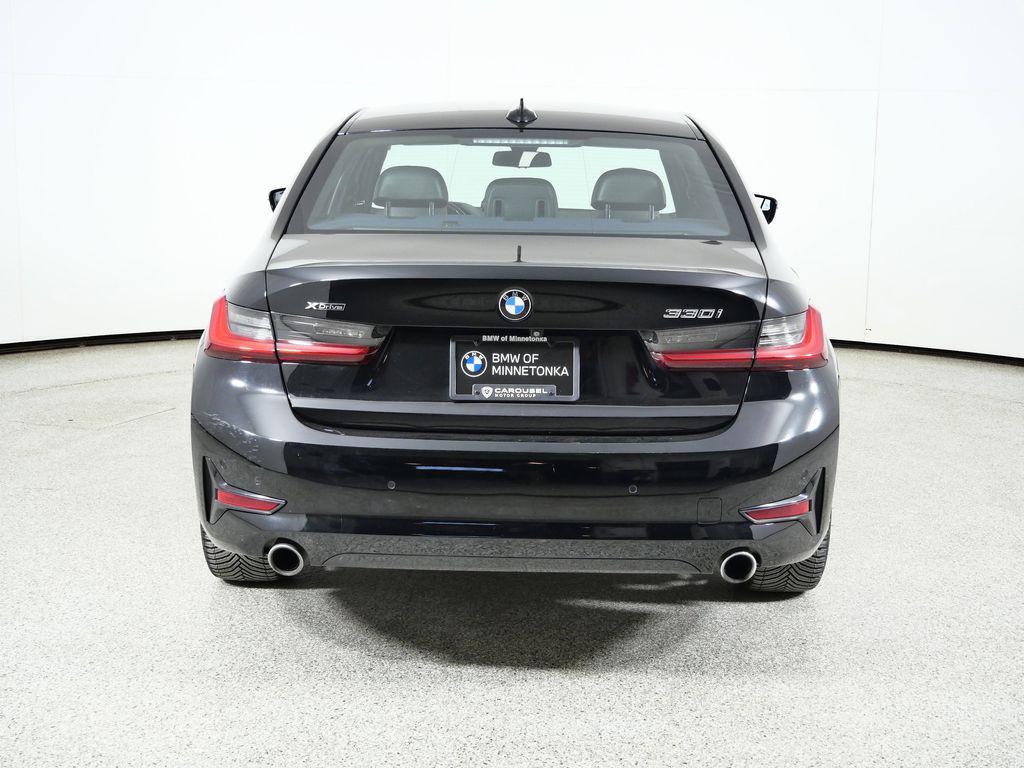 used 2020 BMW 330 car, priced at $22,000