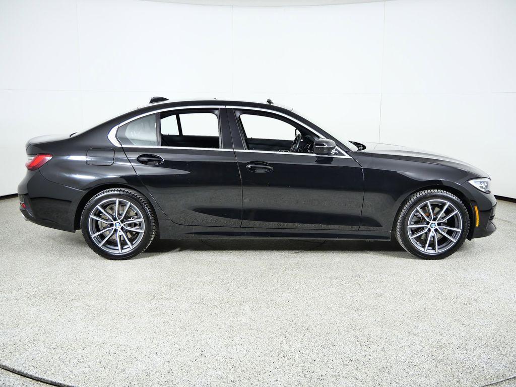 used 2020 BMW 330 car, priced at $22,000