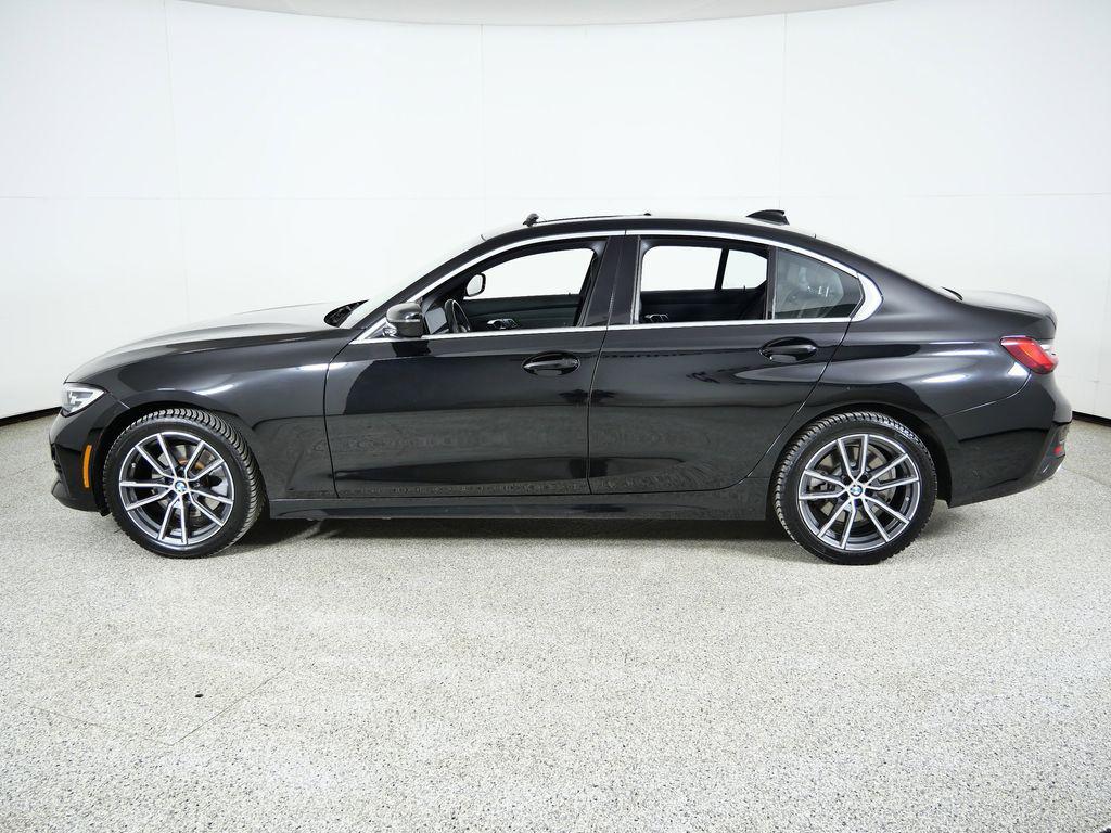 used 2020 BMW 330 car, priced at $22,000