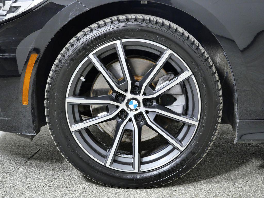 used 2020 BMW 330 car, priced at $22,000