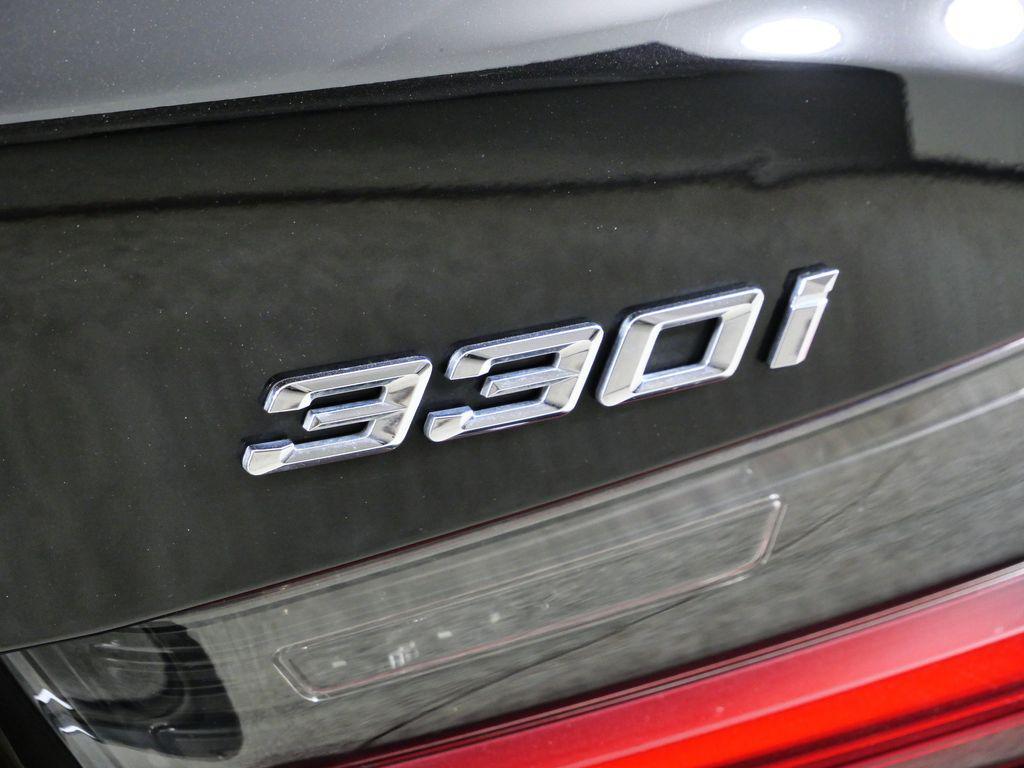 used 2020 BMW 330 car, priced at $22,000