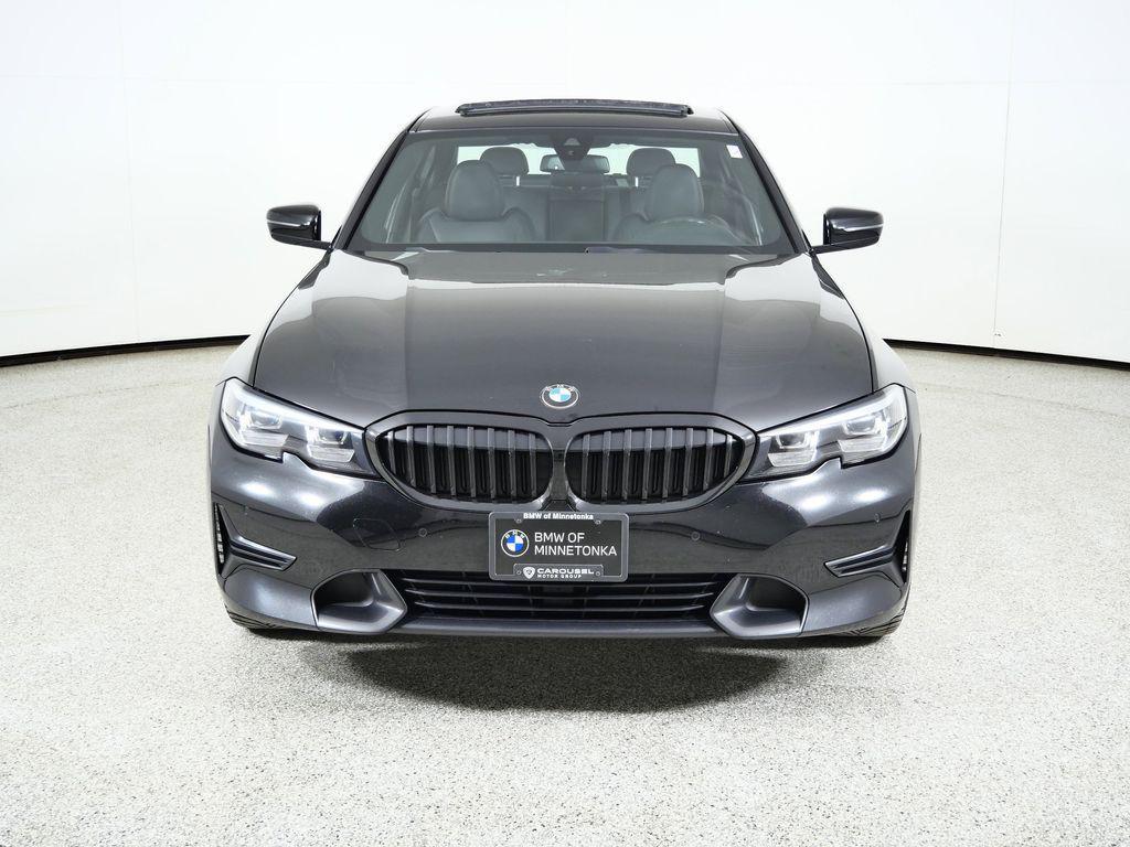 used 2020 BMW 330 car, priced at $22,000